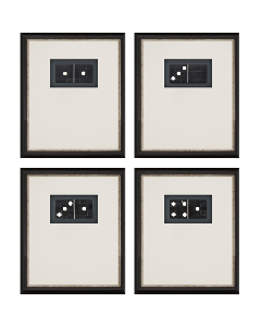 Midnight Dominoes S/4