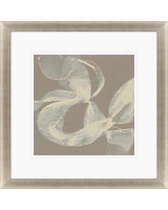 White Ribbon On Beige II